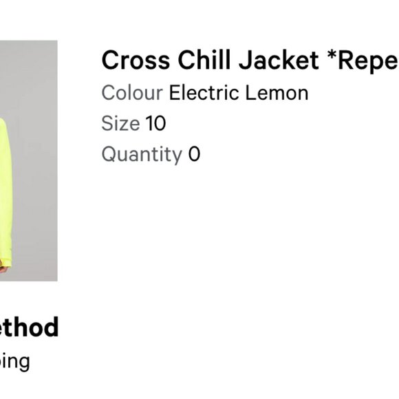 Women's Cross Chill Performance Jacket - Lululemon - Picture 8 of 8